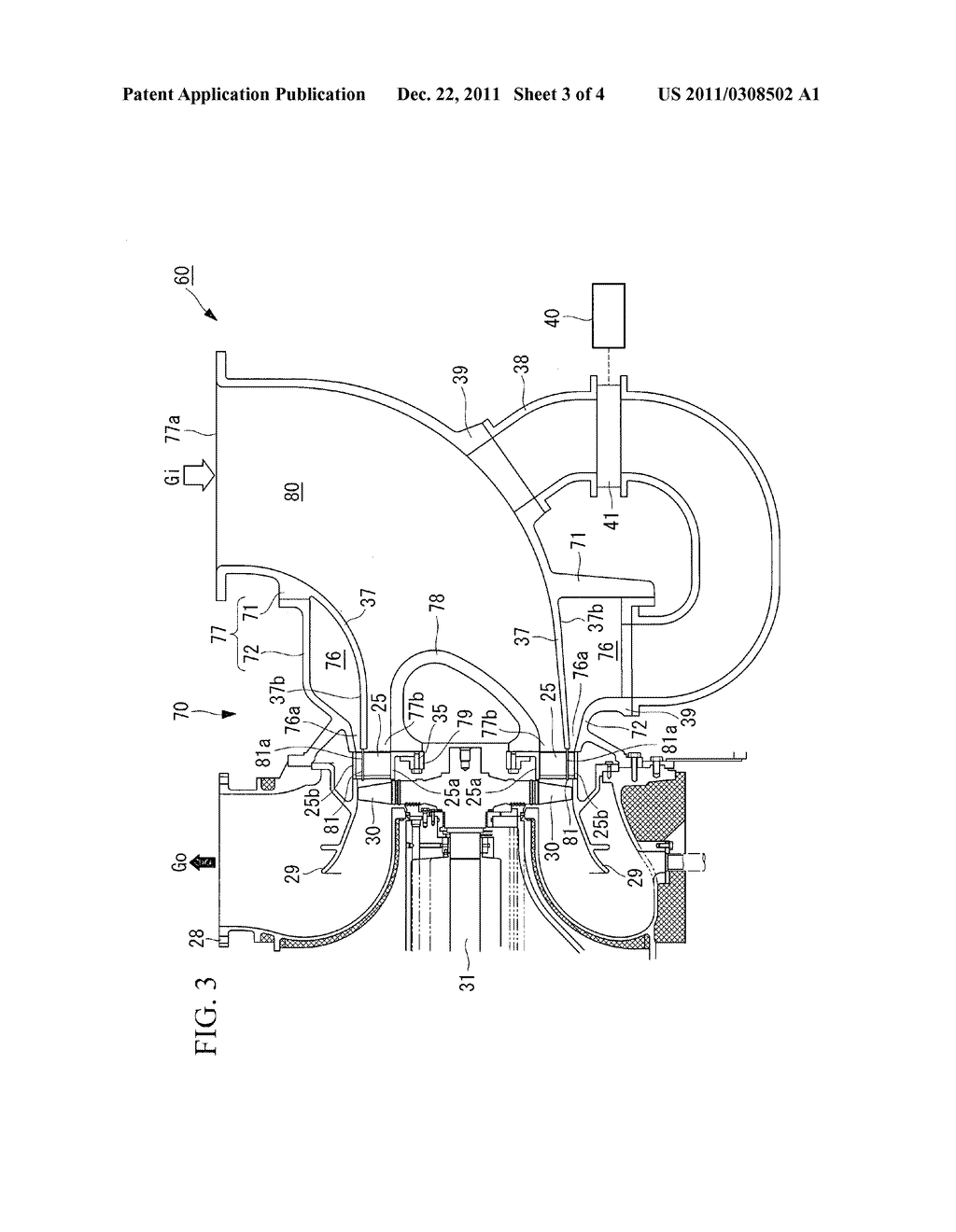 TURBOCHARGER - diagram, schematic, and image 04