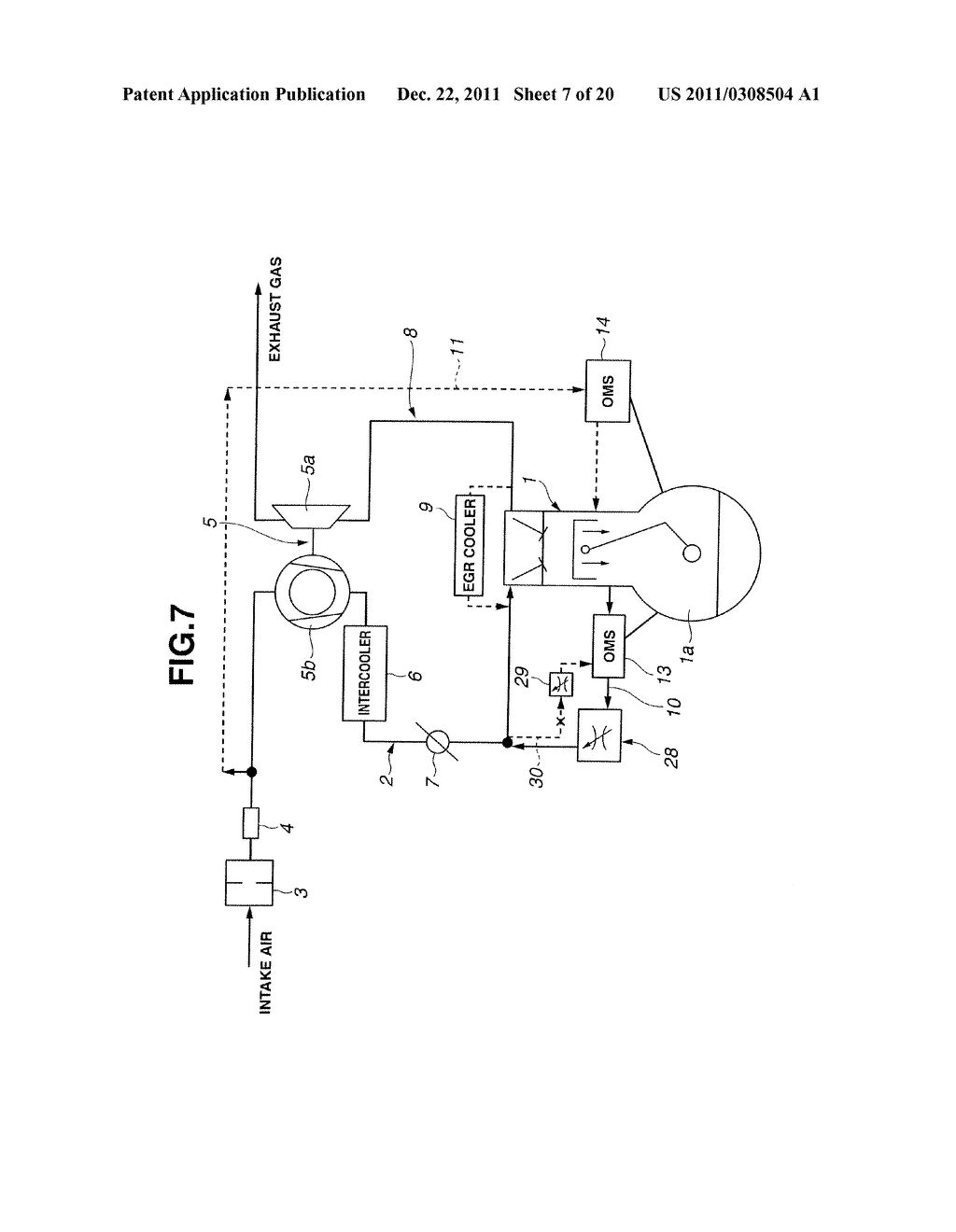 VENTILATION SYSTEM AND METHOD FOR SUPERCHARGE ENGINE - diagram, schematic, and image 08