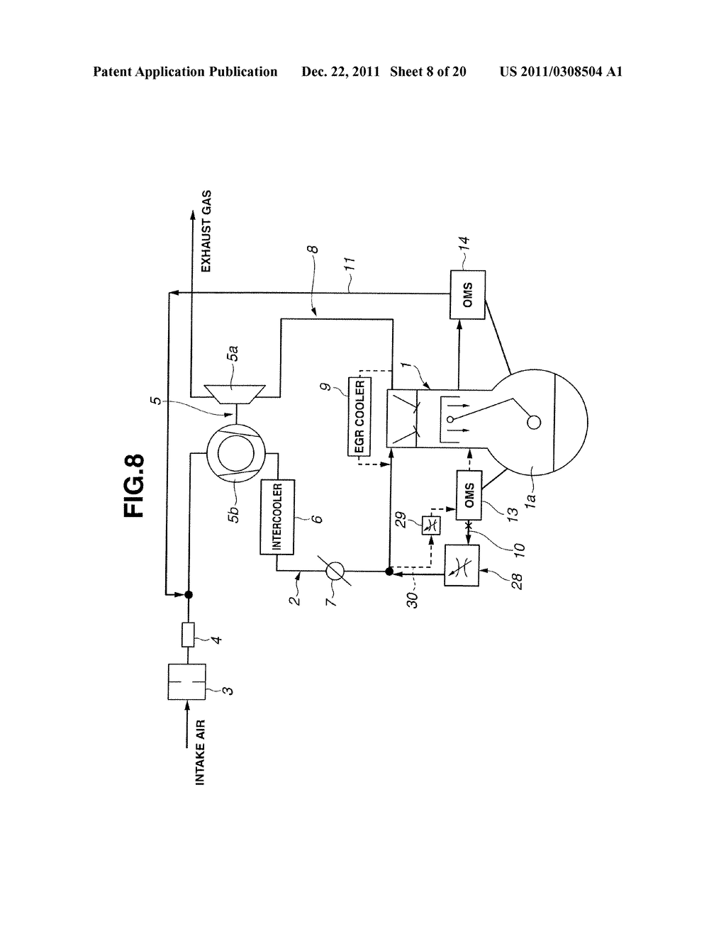VENTILATION SYSTEM AND METHOD FOR SUPERCHARGE ENGINE - diagram, schematic, and image 09