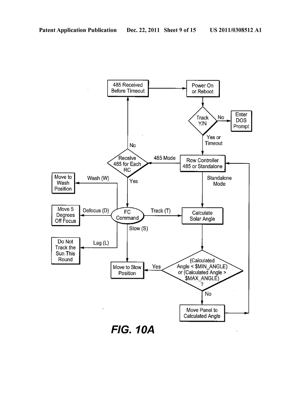 SOLAR THERMAL ENERGY ARRAY AND DRIVE - diagram, schematic, and image 10