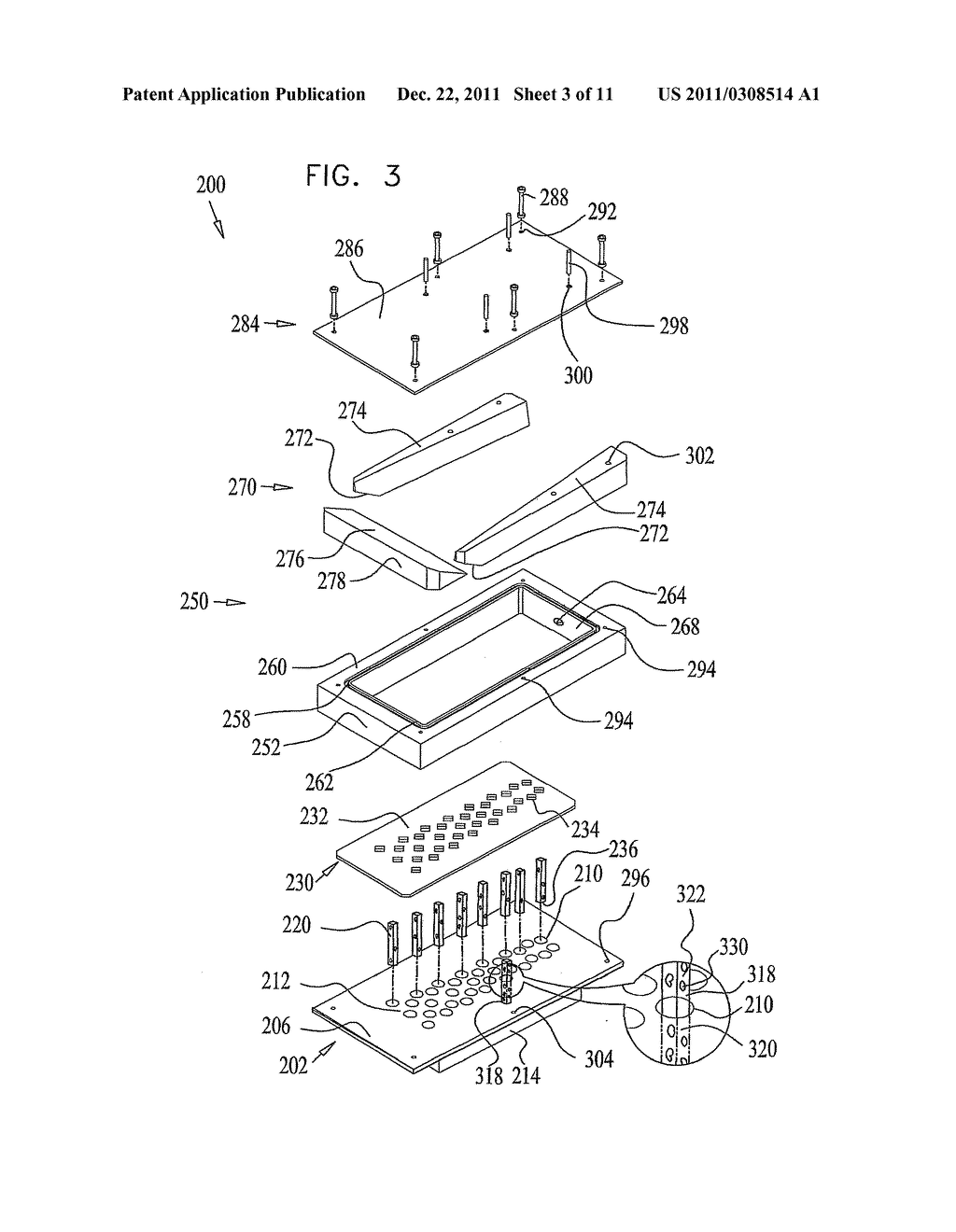 METHOD FOR MANUFACTURING A SOLAR RADIATION ABSORBER - diagram, schematic, and image 04