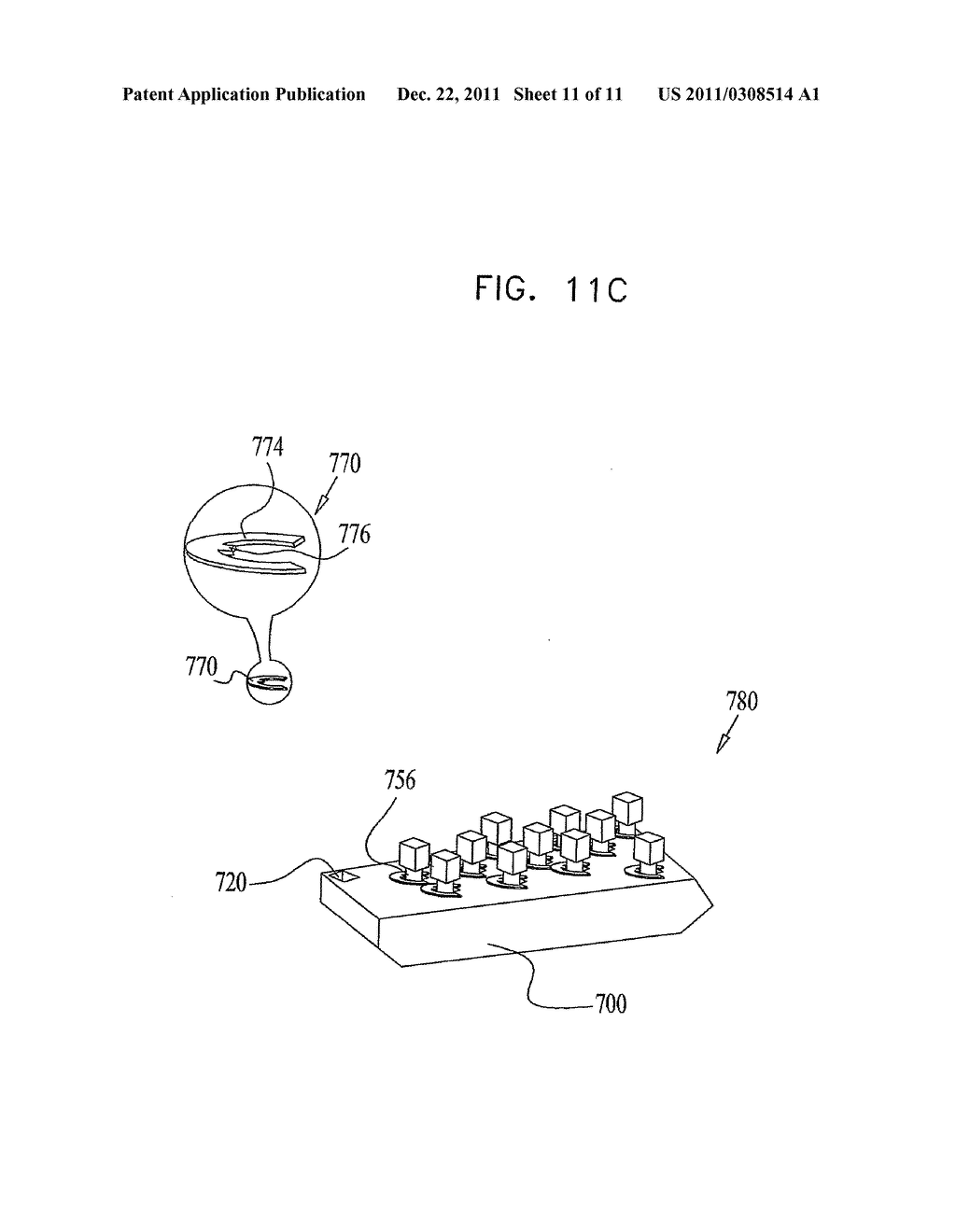 METHOD FOR MANUFACTURING A SOLAR RADIATION ABSORBER - diagram, schematic, and image 12