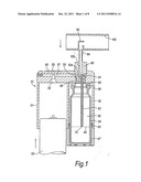 Delivery device for a powder aerosol diagram and image