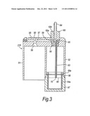Delivery device for a powder aerosol diagram and image