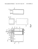 Delivery device for a powder aerosol diagram and image