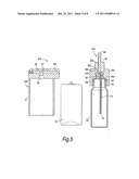 Delivery device for a powder aerosol diagram and image