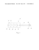 Cosmetic Applicator diagram and image