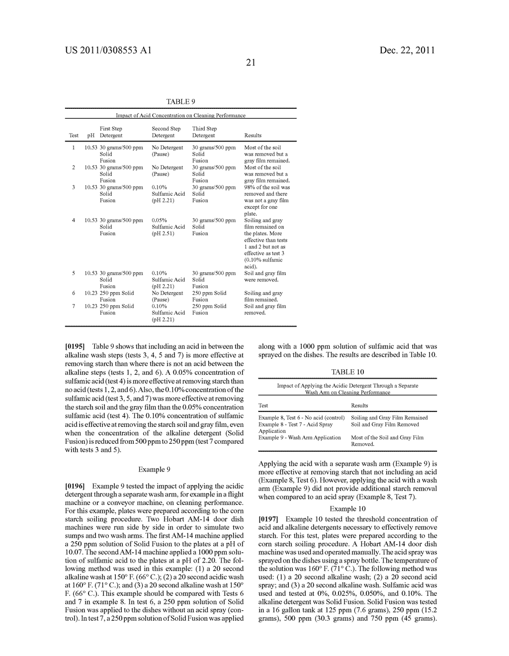 METHODS AND COMPOSITIONS FOR THE REMOVAL OF STARCH - diagram, schematic, and image 26