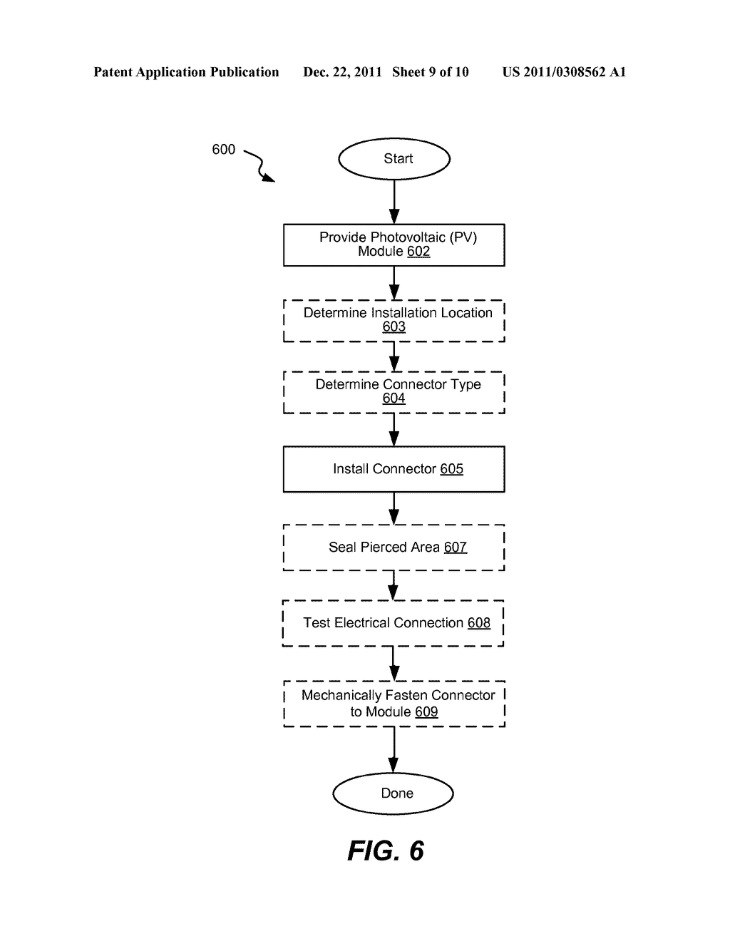 PHOTOVOLTAIC MODULE ELECTRICAL CONNECTORS - diagram, schematic, and image 10