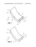 Light assembly having parabolic sheets diagram and image