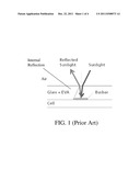 DEVICES AND METHODS TO CREATE A DIFFUSE REFLECTION SURFACE diagram and image