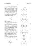 USE OF SUBSTITUTED PERYLENES IN ORGANIC SOLAR CELLS diagram and image