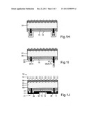 METHOD FOR PRODUCING A WAFER-BASED, REAR-CONTACTED HETERO SOLAR CELLS AND     HETERO SOLAR CELL PRODUCED BY THE METHOD diagram and image