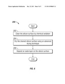 METHOD FOR PASSIVATING A SILICON SURFACE diagram and image