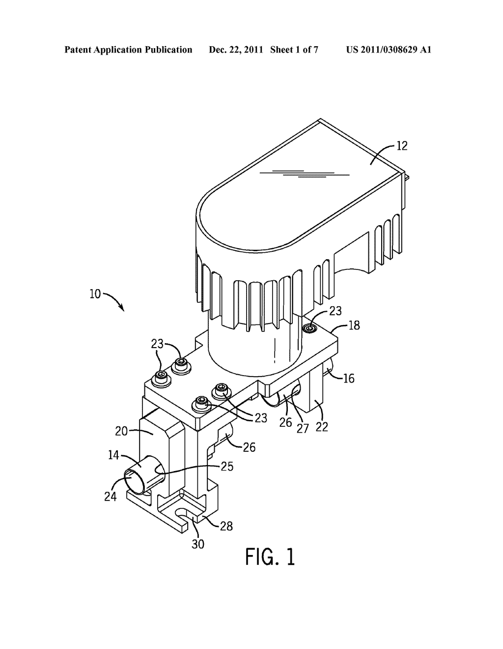 Vacuum Valve Apparatus and Method - diagram, schematic, and image 02