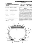 Pneumatic Tire Having a Top Area with a Water Barrier Layer diagram and image