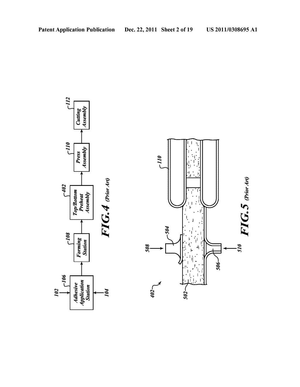 SYSTEMS AND METHODS FOR MANUFACTURING COMPOSITE WOOD PRODUCTS TO REDUCE     BOWING - diagram, schematic, and image 03
