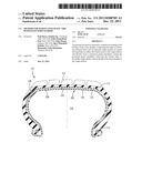 METHOD FOR MAKING PNEUMATIC TIRE WITH FOAM NOISE DAMPER diagram and image