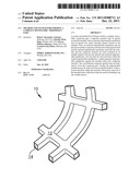 METHOD AND SYSTEM FOR FORMING A COMPLEX MONOLITHIC THERMOSET PART diagram and image