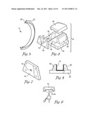 METHOD AND SYSTEM FOR FORMING A COMPLEX MONOLITHIC THERMOSET PART diagram and image