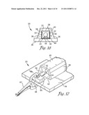 METHOD AND SYSTEM FOR FORMING A COMPLEX MONOLITHIC THERMOSET PART diagram and image