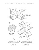 METHOD AND SYSTEM FOR FORMING A COMPLEX MONOLITHIC THERMOSET PART diagram and image