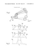 METHOD AND DEVICE FOR ADHERING AN EDGE OF A LAMINAR OBJECT diagram and image