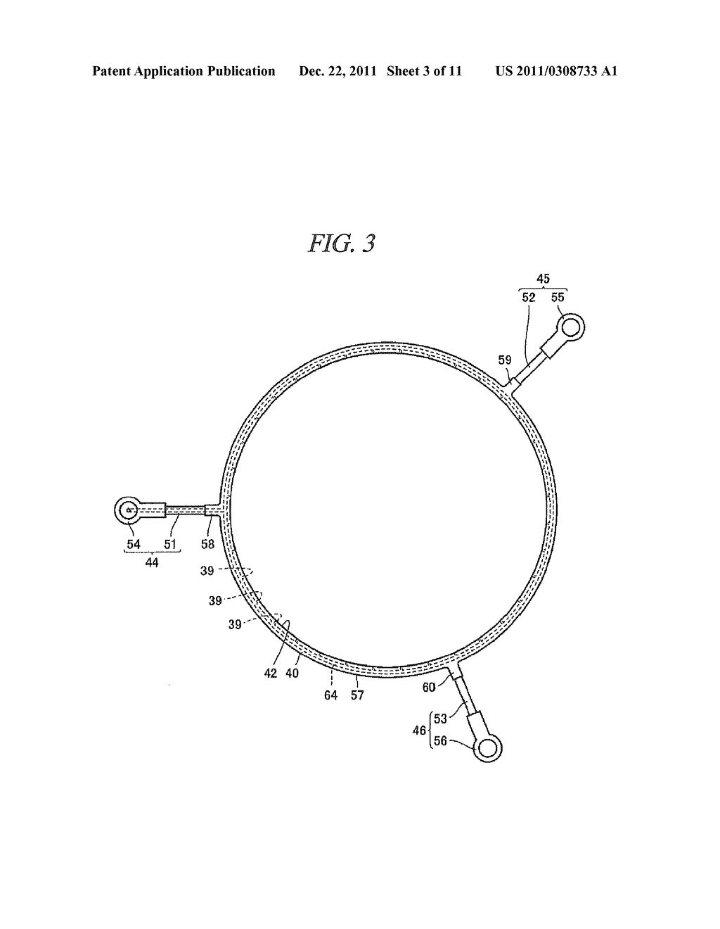 PLASMA PROCESSING APPARATUS AND GAS SUPPLY MEMBER SUPPORT DEVICE - diagram, schematic, and image 04