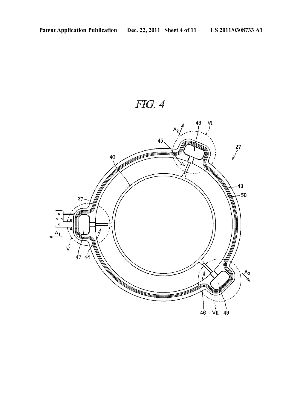 PLASMA PROCESSING APPARATUS AND GAS SUPPLY MEMBER SUPPORT DEVICE - diagram, schematic, and image 05