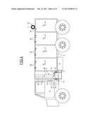 DEVICE AND METHOD FOR COVERING/UNCOVERING A STRUCTURE USING A TARPAULIN diagram and image