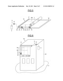 DEVICE AND METHOD FOR COVERING/UNCOVERING A STRUCTURE USING A TARPAULIN diagram and image