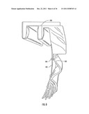 CORDLESS COVERINGS FOR ARCHITECTURAL OPENING HAVING CORD ENCLOSURES WITH A     SWIVEL FEATURE AND METHODS OF ASSEMBLING SUCH CORD ENCLOSURES diagram and image