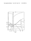 CORDLESS COVERINGS FOR ARCHITECTURAL OPENING HAVING CORD ENCLOSURES WITH A     SWIVEL FEATURE AND METHODS OF ASSEMBLING SUCH CORD ENCLOSURES diagram and image