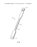 CORDLESS COVERINGS FOR ARCHITECTURAL OPENING HAVING CORD ENCLOSURES WITH A     SWIVEL FEATURE AND METHODS OF ASSEMBLING SUCH CORD ENCLOSURES diagram and image