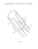 CORDLESS COVERINGS FOR ARCHITECTURAL OPENING HAVING CORD ENCLOSURES WITH A     SWIVEL FEATURE AND METHODS OF ASSEMBLING SUCH CORD ENCLOSURES diagram and image