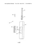 CORDLESS COVERINGS FOR ARCHITECTURAL OPENING HAVING CORD ENCLOSURES WITH A     SWIVEL FEATURE AND METHODS OF ASSEMBLING SUCH CORD ENCLOSURES diagram and image