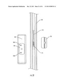 CORDLESS COVERINGS FOR ARCHITECTURAL OPENING HAVING CORD ENCLOSURES WITH A     SWIVEL FEATURE AND METHODS OF ASSEMBLING SUCH CORD ENCLOSURES diagram and image