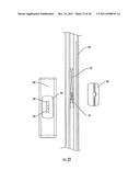 CORDLESS COVERINGS FOR ARCHITECTURAL OPENING HAVING CORD ENCLOSURES WITH A     SWIVEL FEATURE AND METHODS OF ASSEMBLING SUCH CORD ENCLOSURES diagram and image