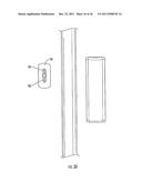 CORDLESS COVERINGS FOR ARCHITECTURAL OPENING HAVING CORD ENCLOSURES WITH A     SWIVEL FEATURE AND METHODS OF ASSEMBLING SUCH CORD ENCLOSURES diagram and image