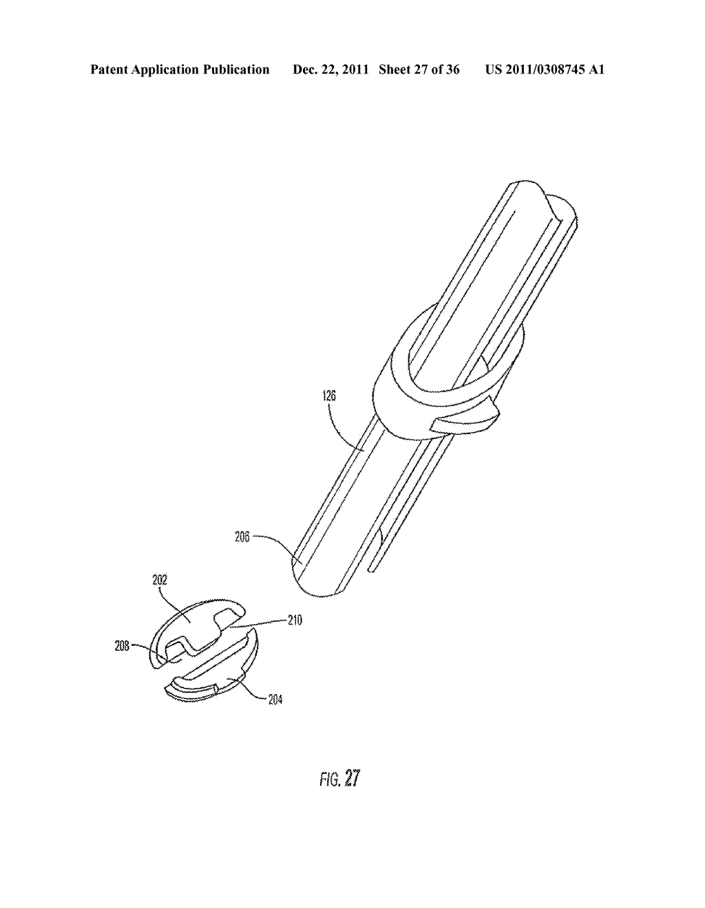 CORDLESS COVERINGS FOR ARCHITECTURAL OPENING HAVING CORD ENCLOSURES WITH A     SWIVEL FEATURE AND METHODS OF ASSEMBLING SUCH CORD ENCLOSURES - diagram, schematic, and image 28