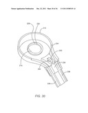 CORDLESS COVERINGS FOR ARCHITECTURAL OPENING HAVING CORD ENCLOSURES WITH A     SWIVEL FEATURE AND METHODS OF ASSEMBLING SUCH CORD ENCLOSURES diagram and image