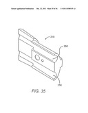 CORDLESS COVERINGS FOR ARCHITECTURAL OPENING HAVING CORD ENCLOSURES WITH A     SWIVEL FEATURE AND METHODS OF ASSEMBLING SUCH CORD ENCLOSURES diagram and image