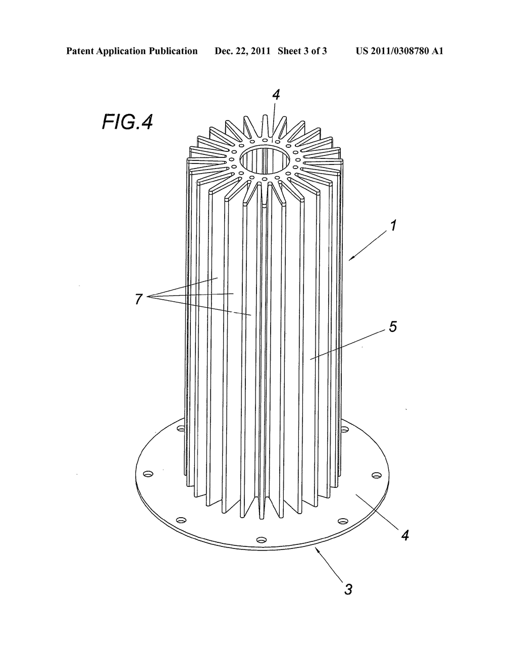 HEAT EXCHANGER FOR AN ANNEALING FURNACE FOR EXCHANGING HEAT BETWEEN TWO     FLUIDS - diagram, schematic, and image 04