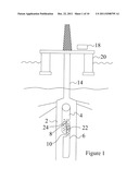 Downhole signal coupling system diagram and image