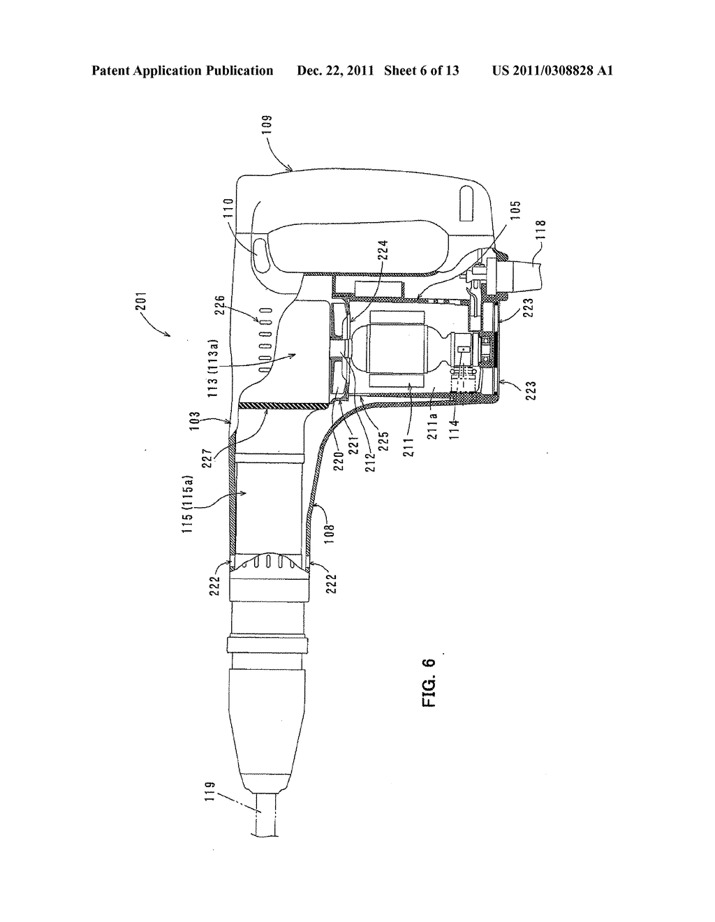 POWER TOOL - diagram, schematic, and image 07