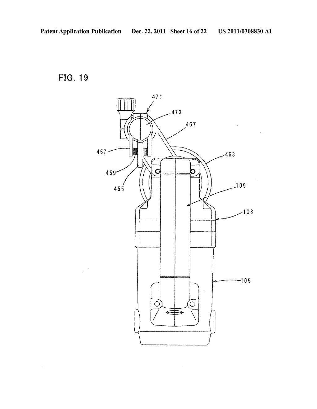 POWER TOOL - diagram, schematic, and image 17