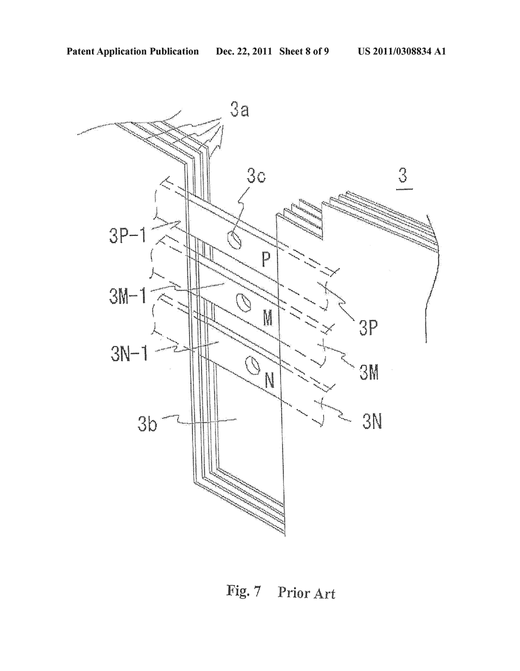 Laminated bus bar - diagram, schematic, and image 09