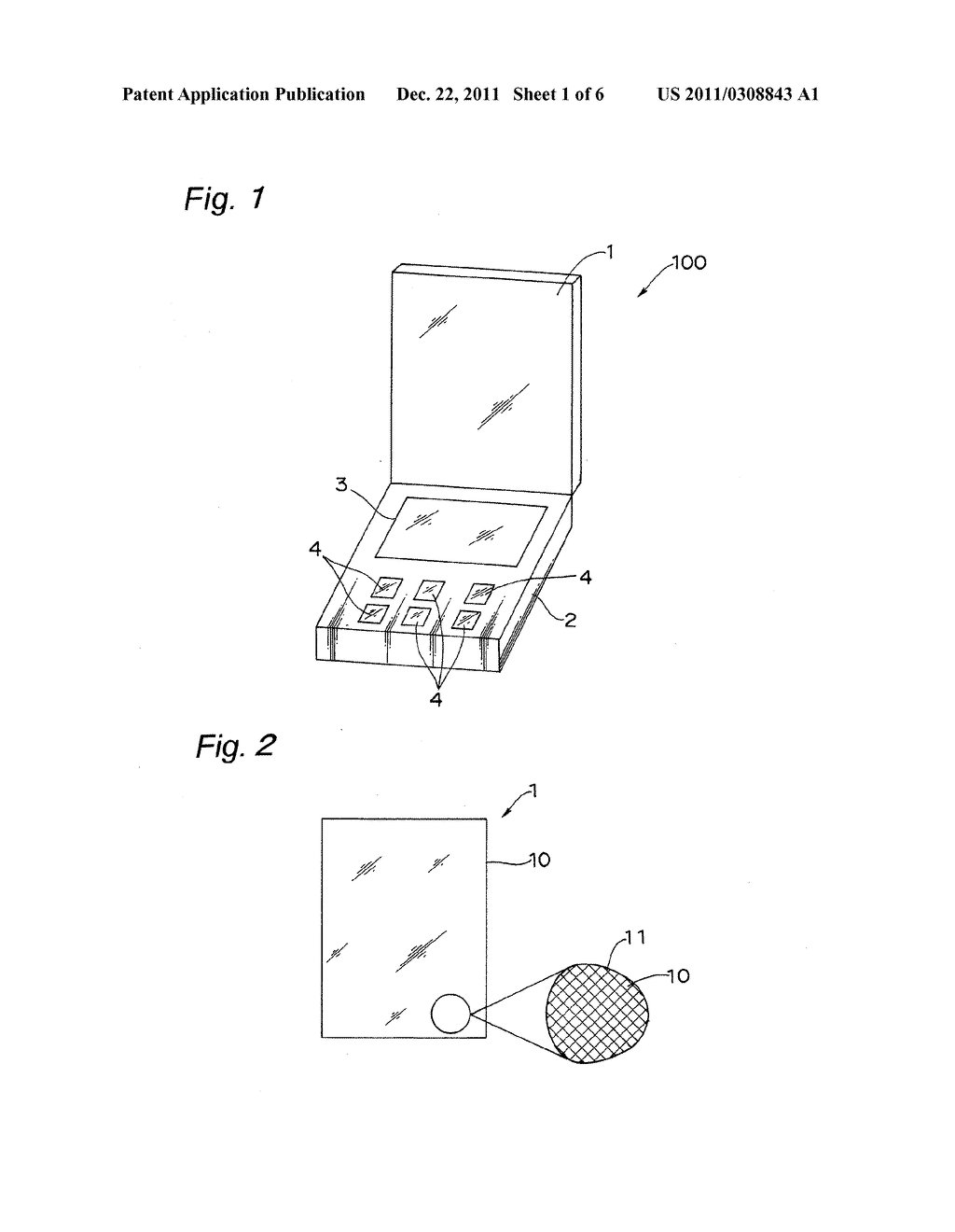 TRANSPARENT THIN PLATE - diagram, schematic, and image 02