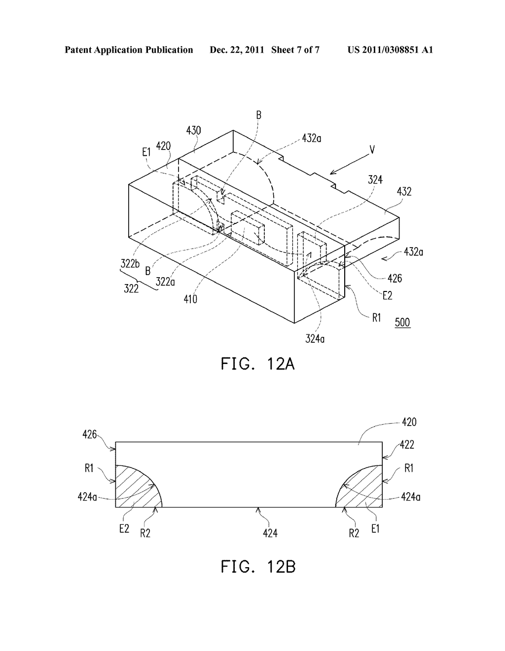 Circuit Substrate and Light Emitting Diode Package - diagram, schematic, and image 08