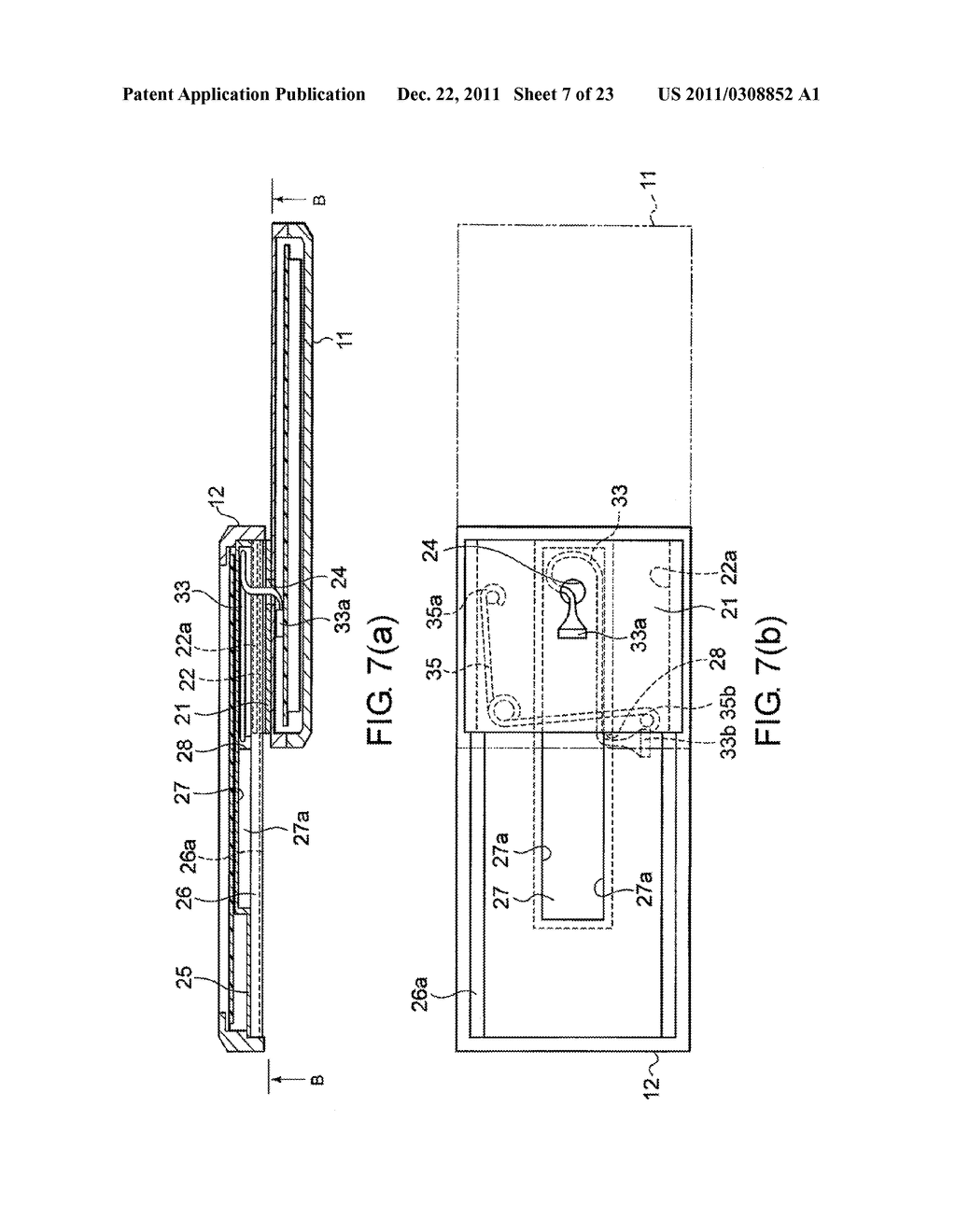 CABLE STORAGE STRUCTURE OF SLIDE COMPONENTS, SLIDE UNIT, ELECTRONIC     DEVICE, AND CABLE STORAGE METHOD - diagram, schematic, and image 08